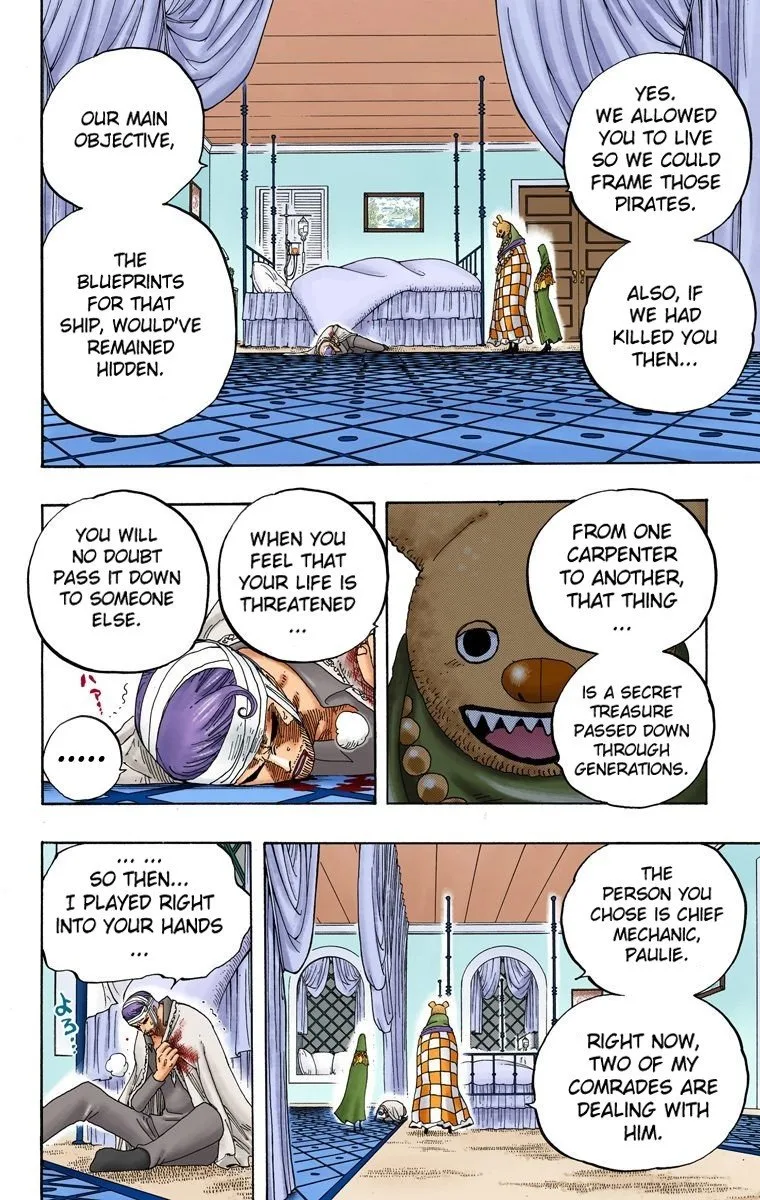 One Piece - Colored Chapter 343 page 14