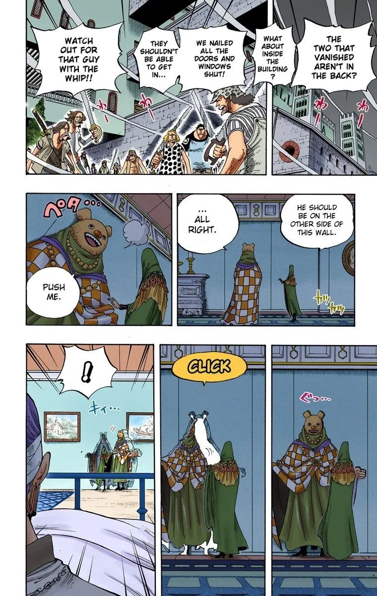 One Piece - Colored Chapter 343 page 10