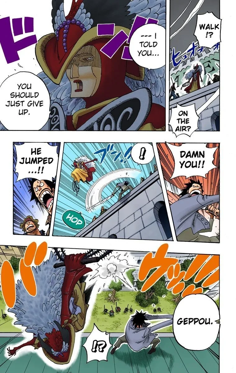 One Piece - Colored Chapter 343 page 5