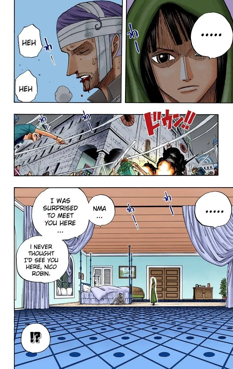 One Piece - Colored Chapter 344 page 8