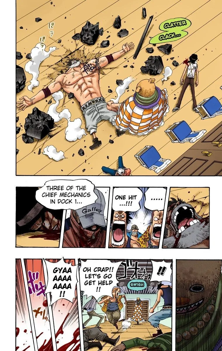 One Piece - Colored Chapter 344 page 4