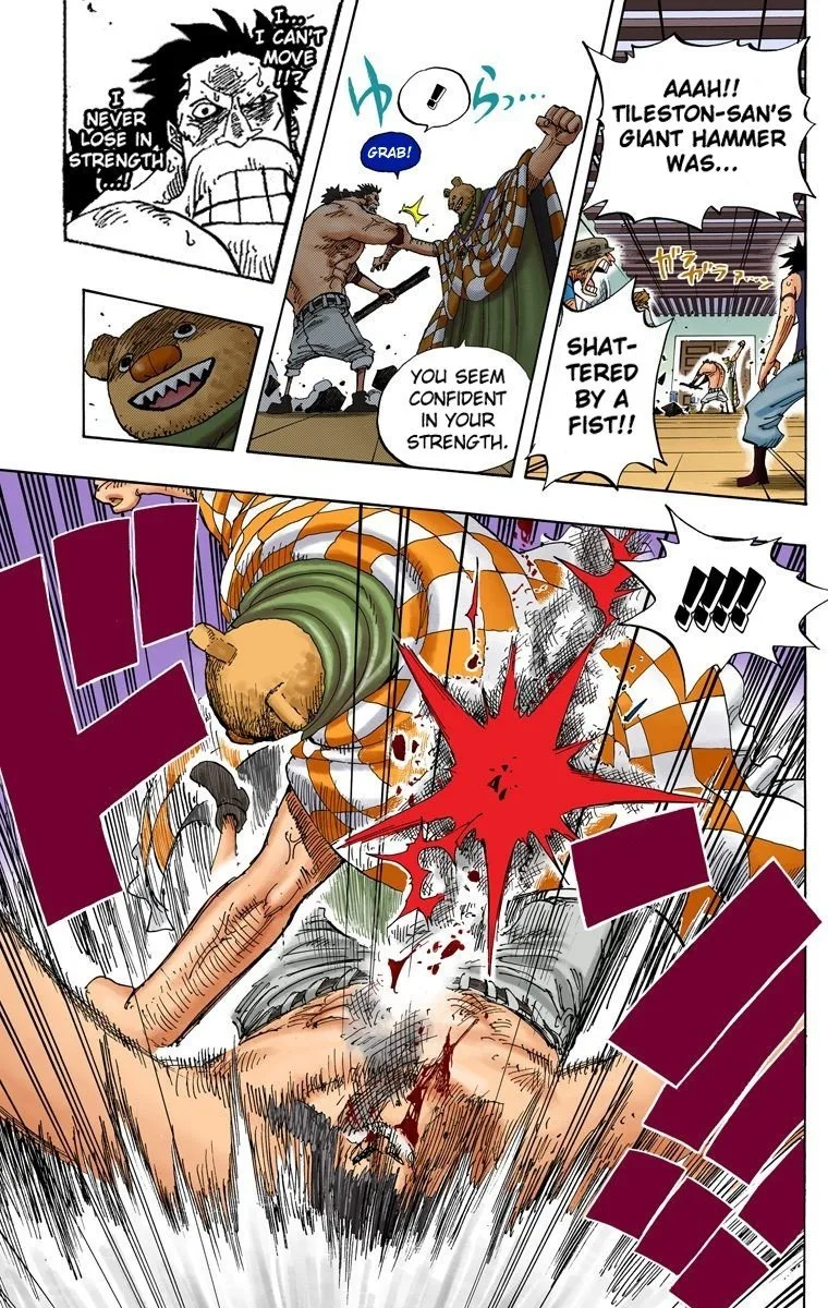 One Piece - Colored Chapter 344 page 3