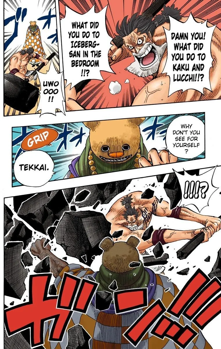 One Piece - Colored Chapter 344 page 2