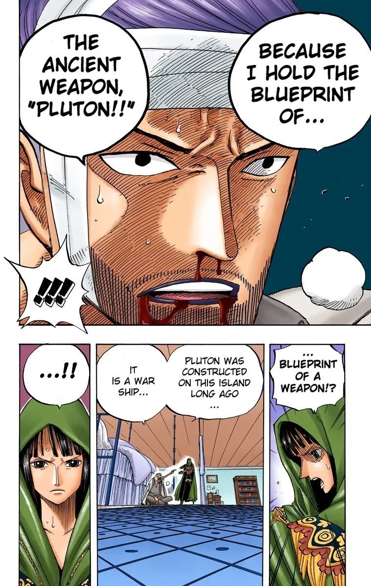 One Piece - Colored Chapter 344 page 14