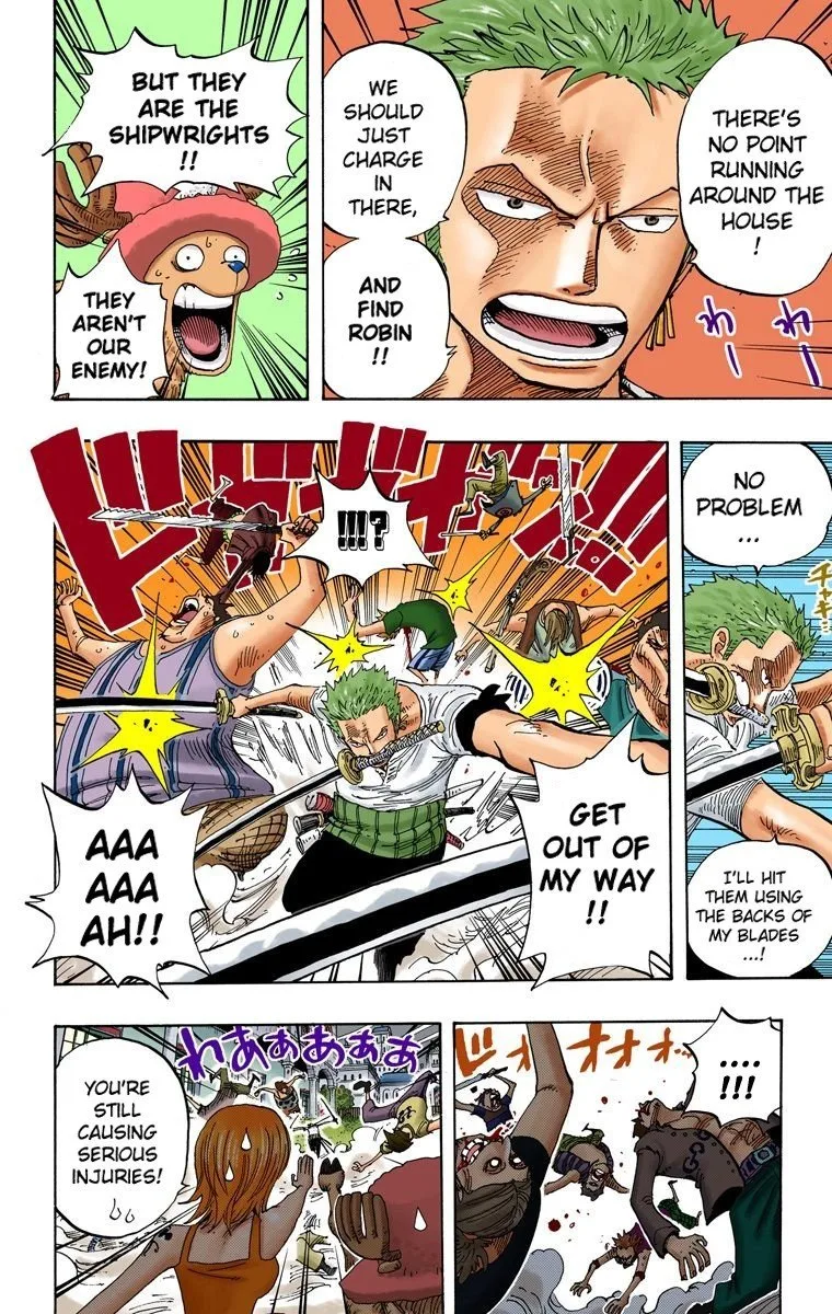 One Piece - Colored Chapter 344 page 6