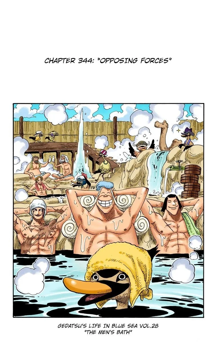 One Piece - Colored Chapter 344 page 1