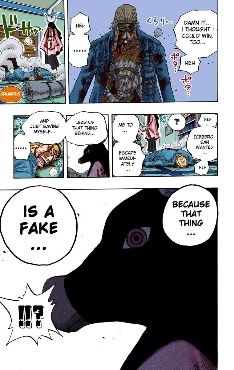 One Piece - Colored Chapter 344 page 19