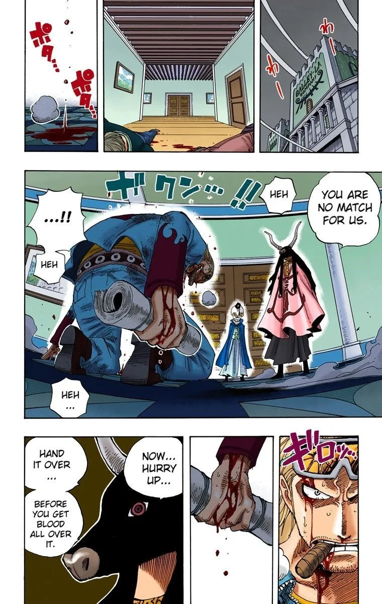 One Piece - Colored Chapter 344 page 18
