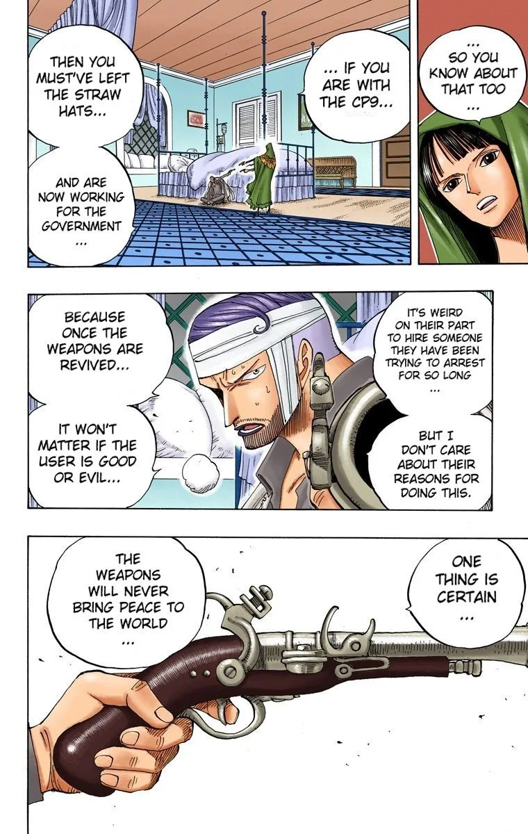 One Piece - Colored Chapter 344 page 12