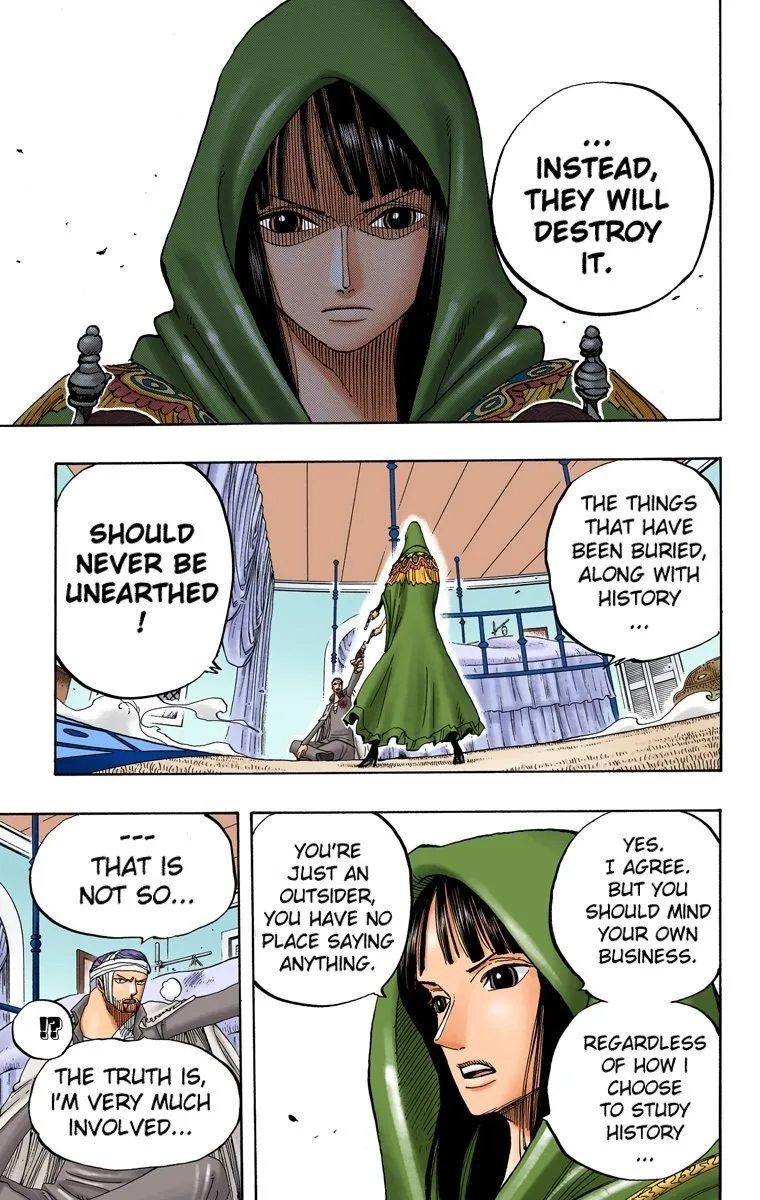 One Piece - Colored Chapter 344 page 13
