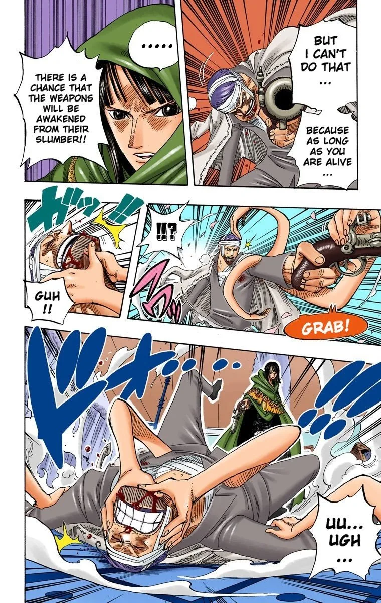One Piece - Colored Chapter 344 page 16