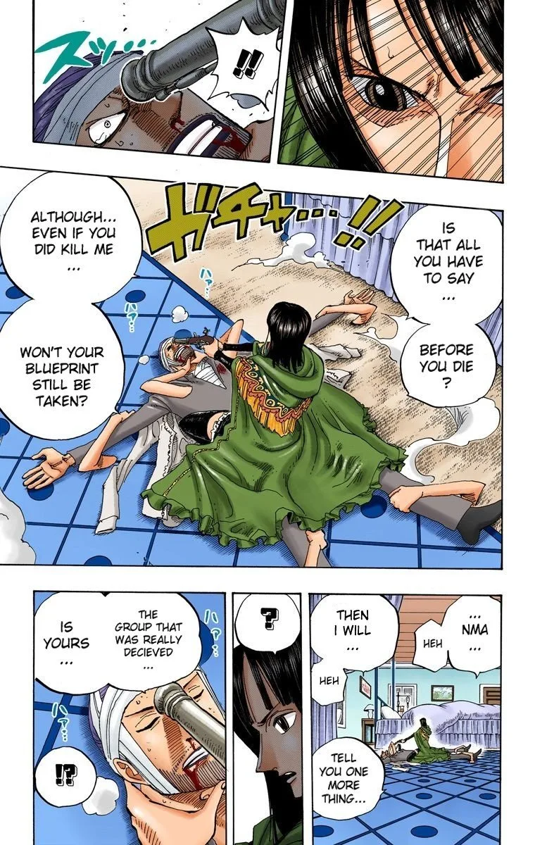 One Piece - Colored Chapter 344 page 17