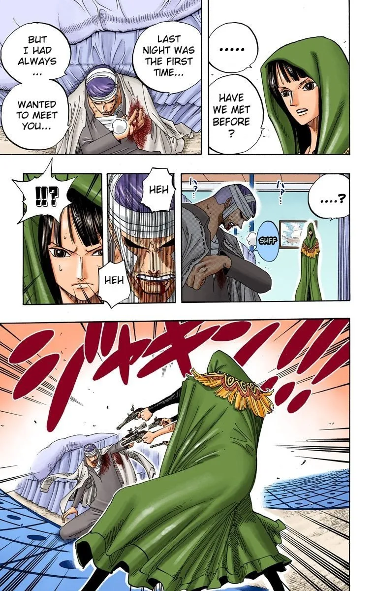 One Piece - Colored Chapter 344 page 9