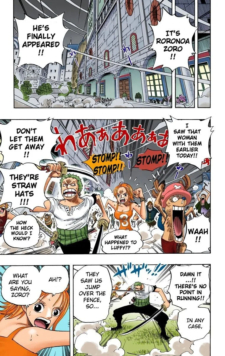 One Piece - Colored Chapter 344 page 5