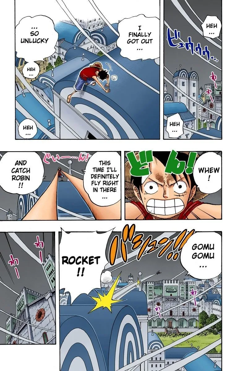 One Piece - Colored Chapter 344 page 7
