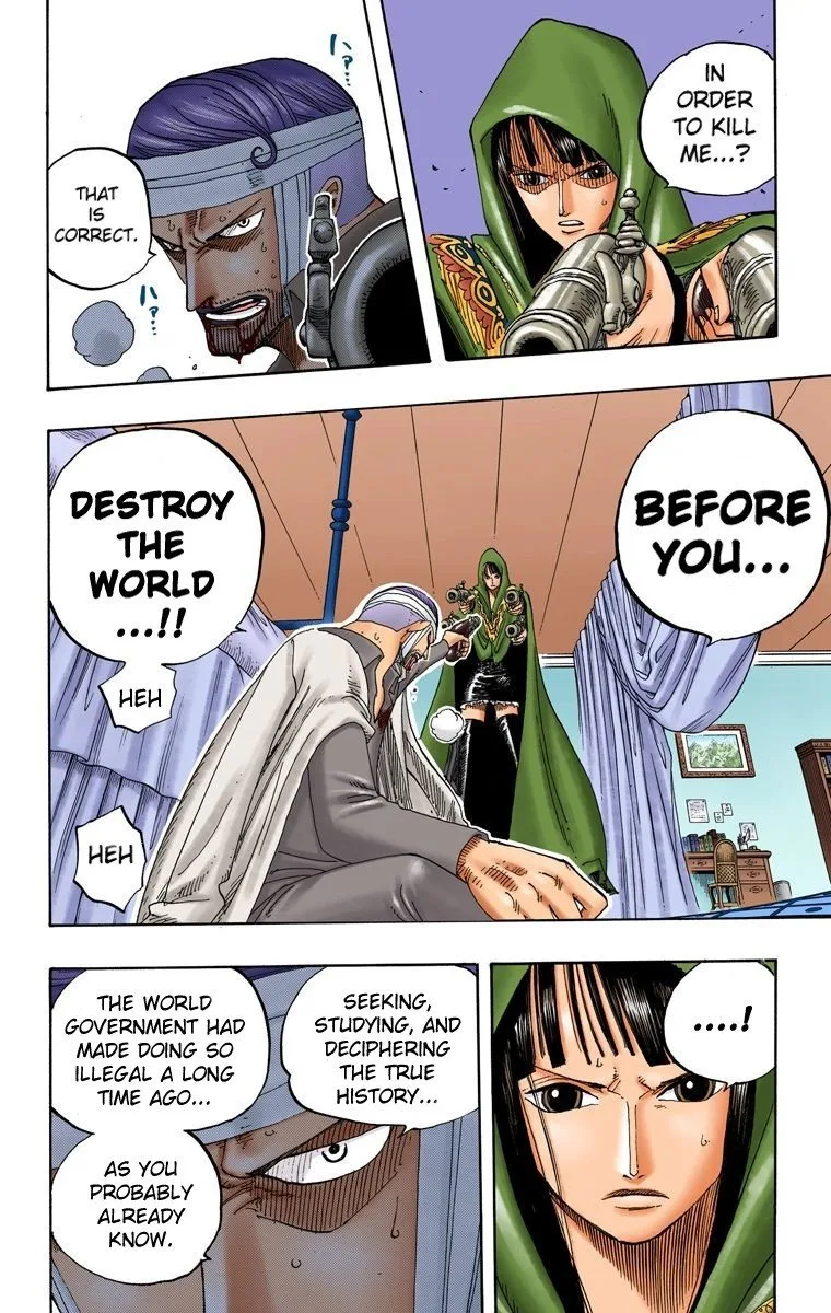 One Piece - Colored Chapter 344 page 10