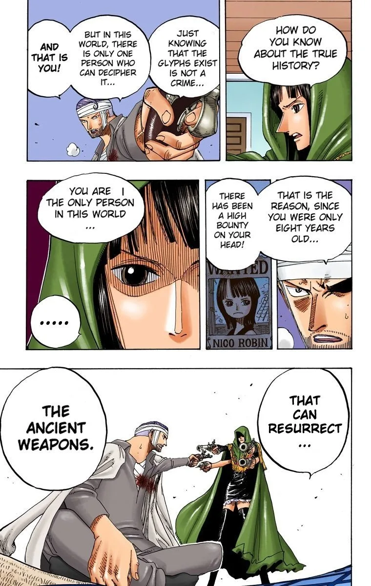 One Piece - Colored Chapter 344 page 11