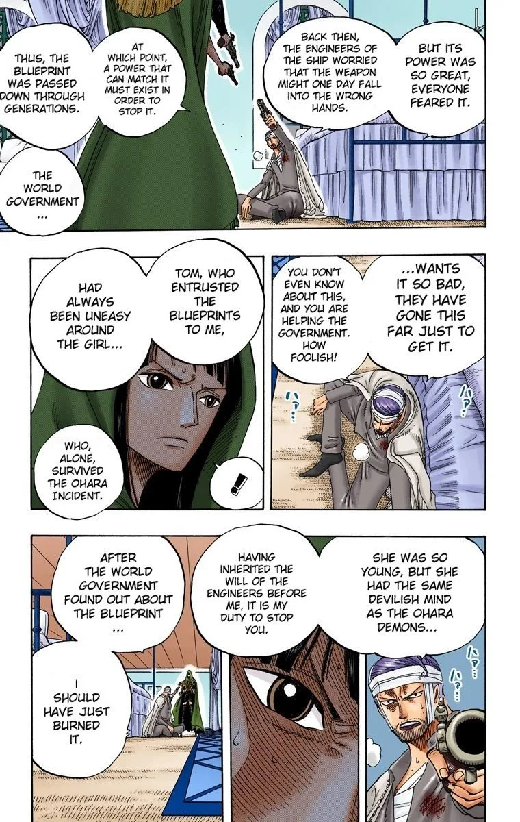 One Piece - Colored Chapter 344 page 15