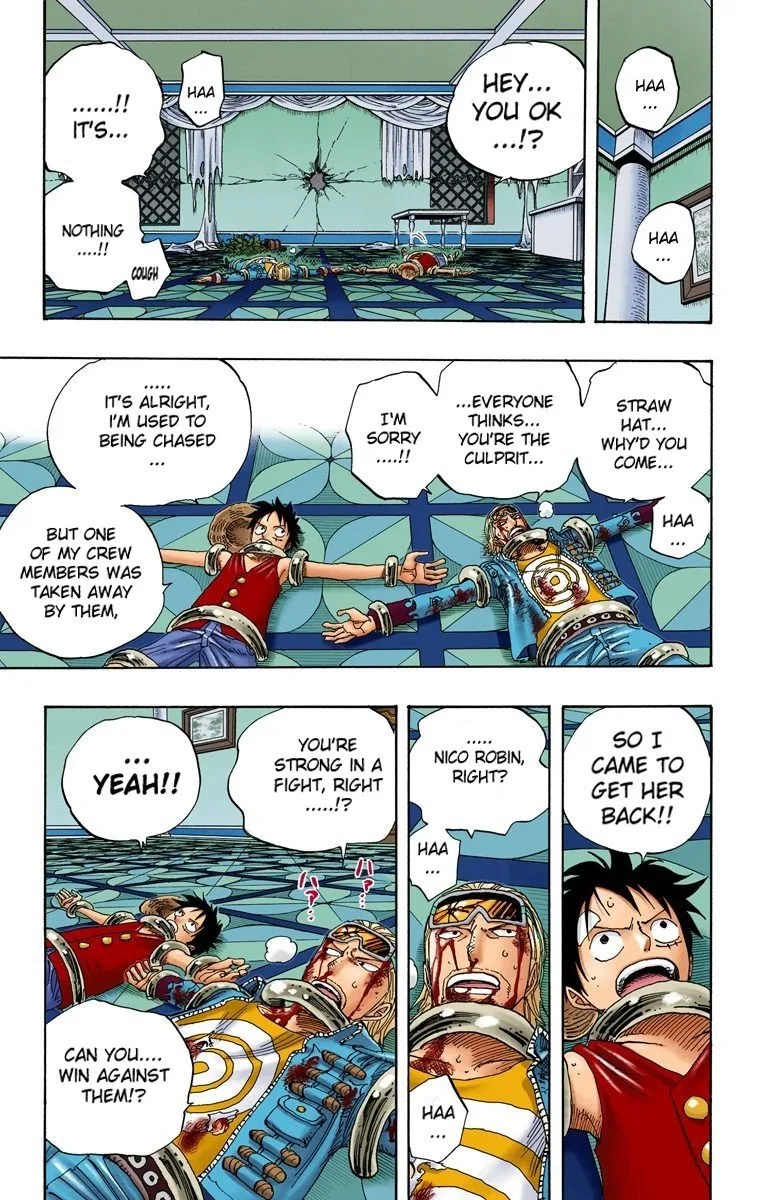 One Piece - Colored Chapter 345 page 11
