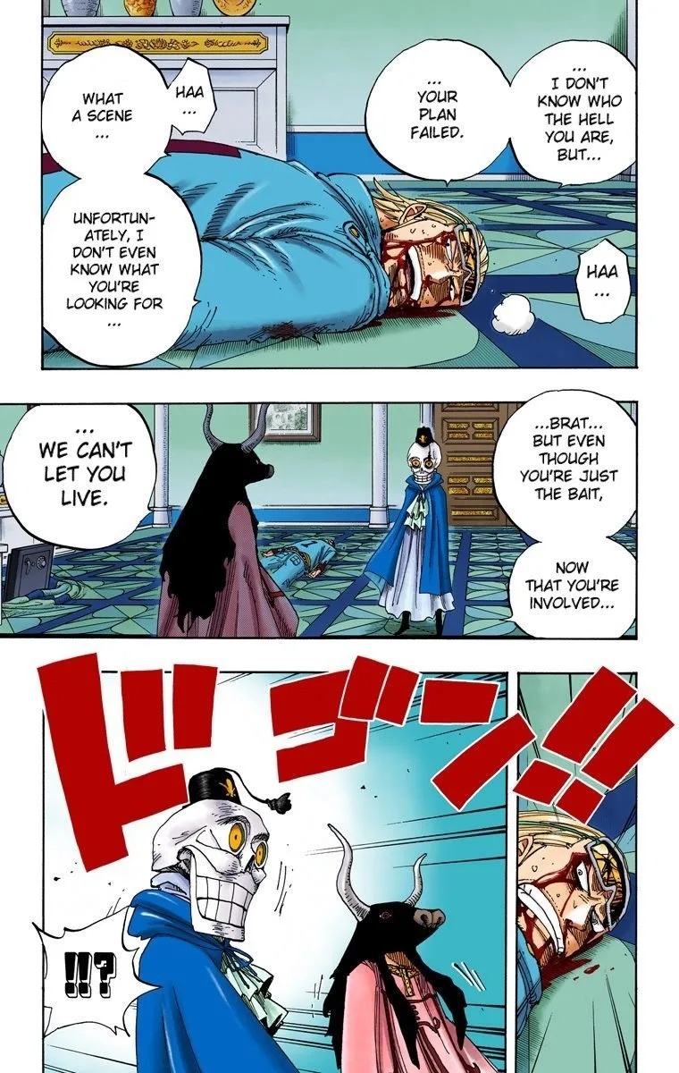 One Piece - Colored Chapter 345 page 3
