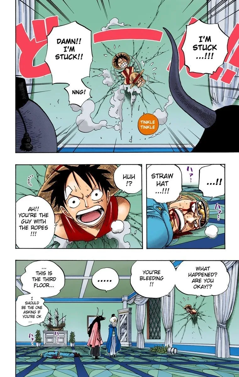 One Piece - Colored Chapter 345 page 4