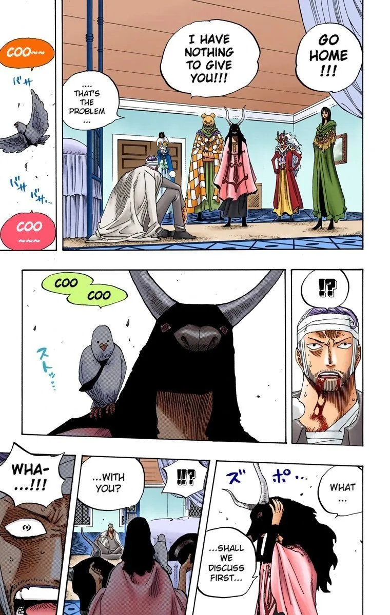 One Piece - Colored Chapter 345 page 15