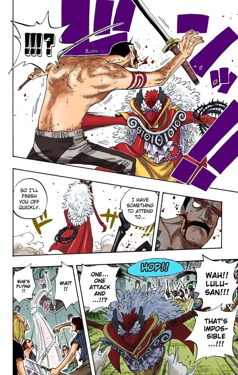 One Piece - Colored Chapter 345 page 10