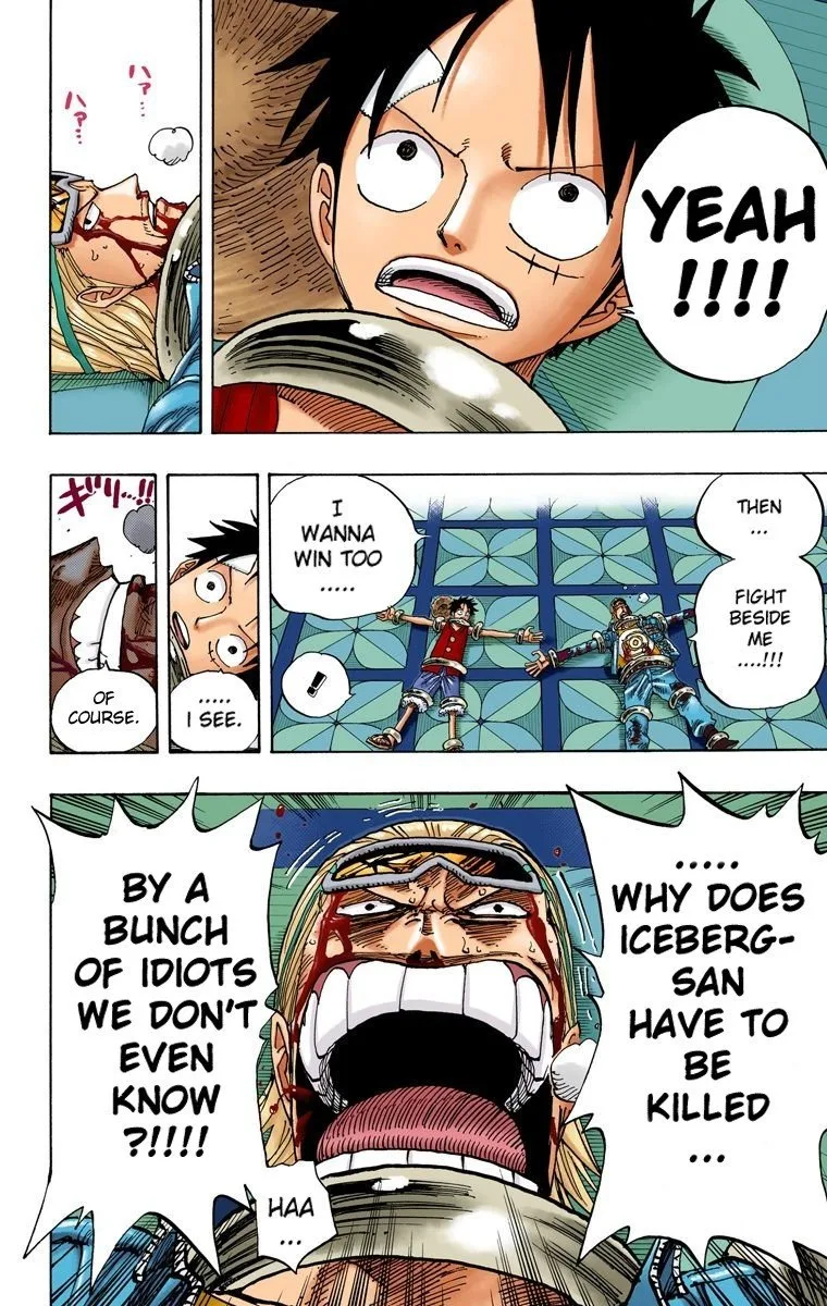 One Piece - Colored Chapter 345 page 12