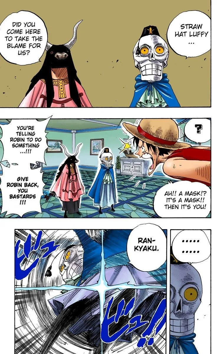 One Piece - Colored Chapter 345 page 5
