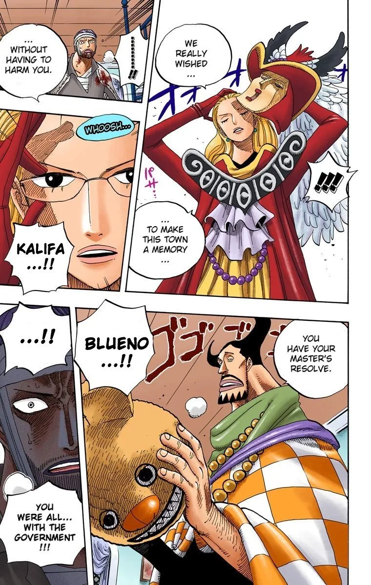 One Piece - Colored Chapter 345 page 17