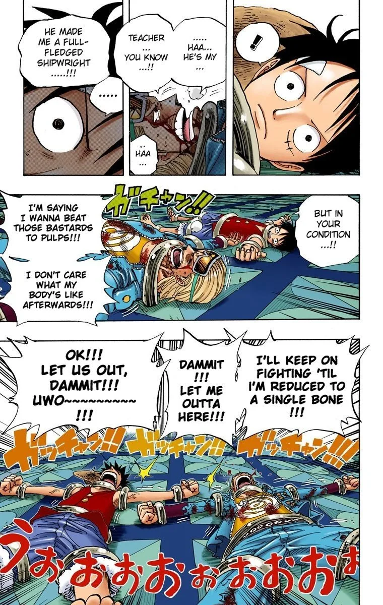One Piece - Colored Chapter 345 page 13