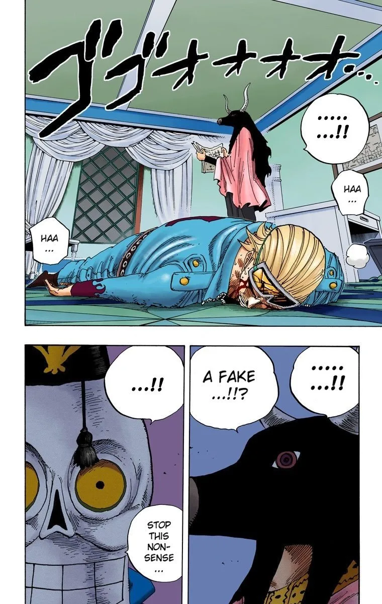 One Piece - Colored Chapter 345 page 2