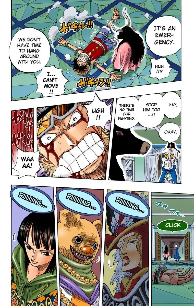 One Piece - Colored Chapter 345 page 8