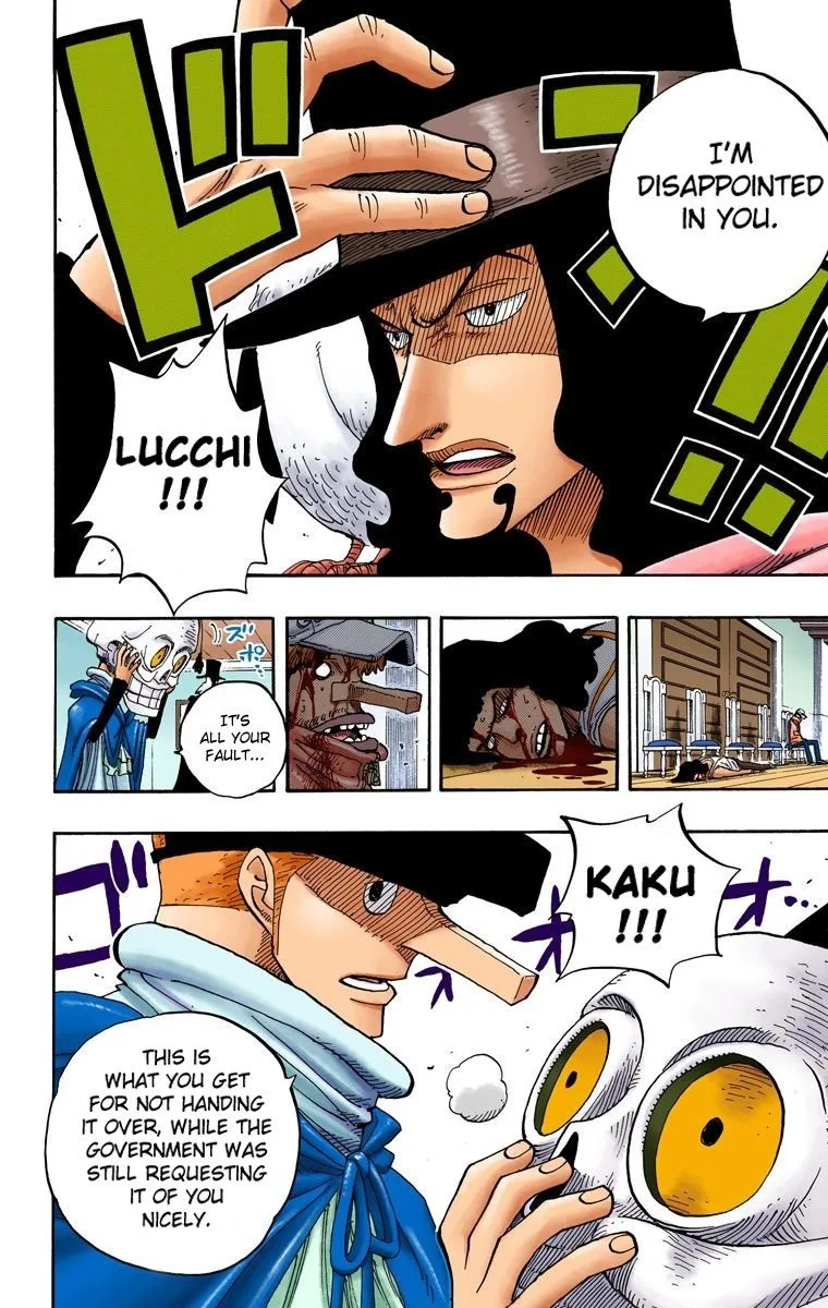 One Piece - Colored Chapter 345 page 16