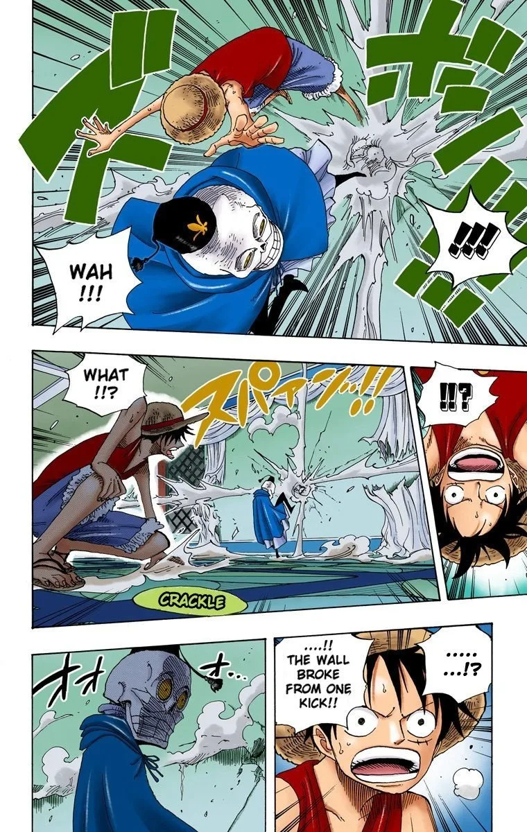 One Piece - Colored Chapter 345 page 6