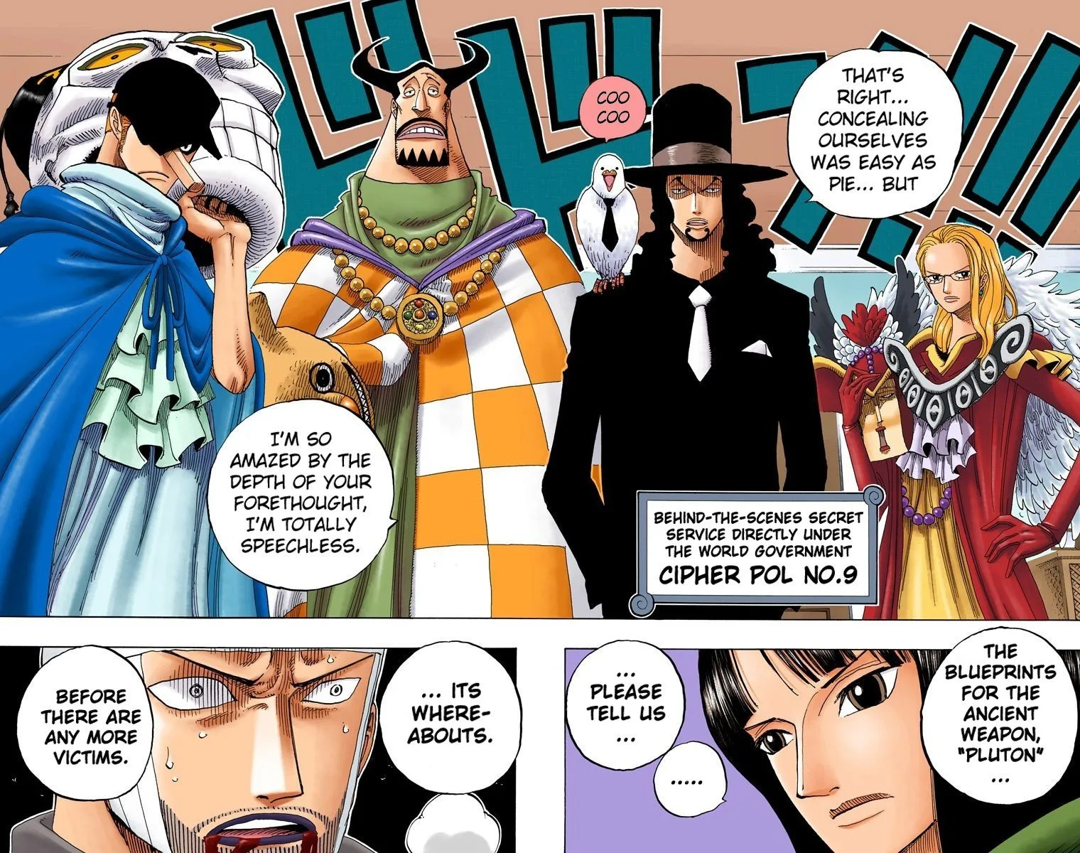 One Piece - Colored Chapter 345 page 18