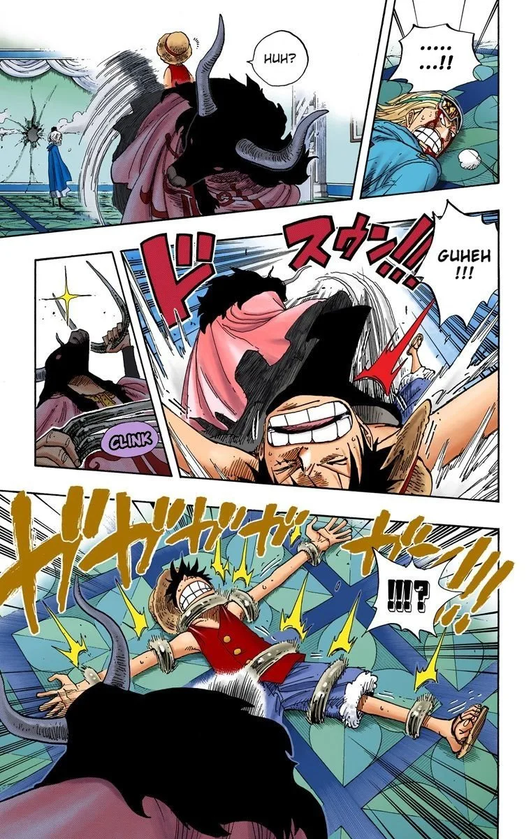 One Piece - Colored Chapter 345 page 7
