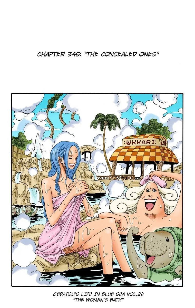 One Piece - Colored Chapter 345 page 1