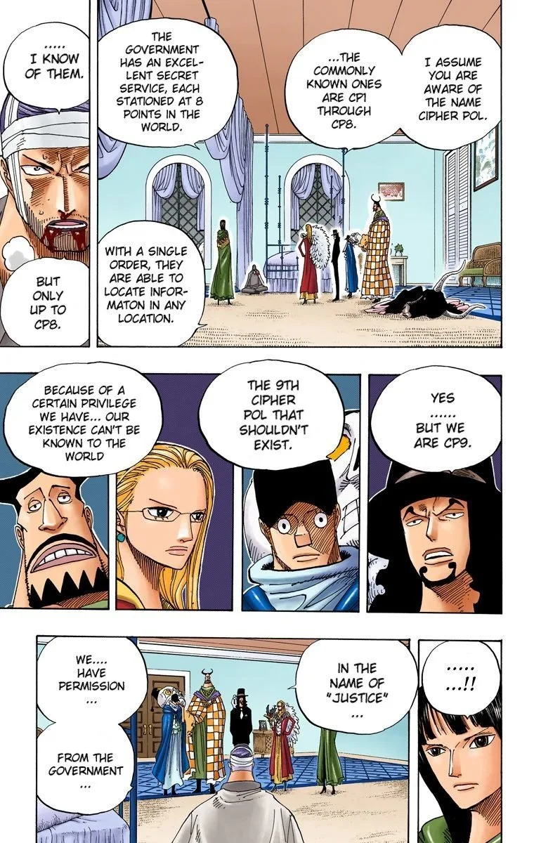 One Piece - Colored Chapter 346 page 5