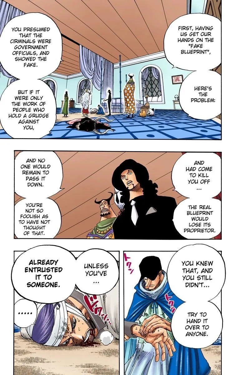 One Piece - Colored Chapter 346 page 9