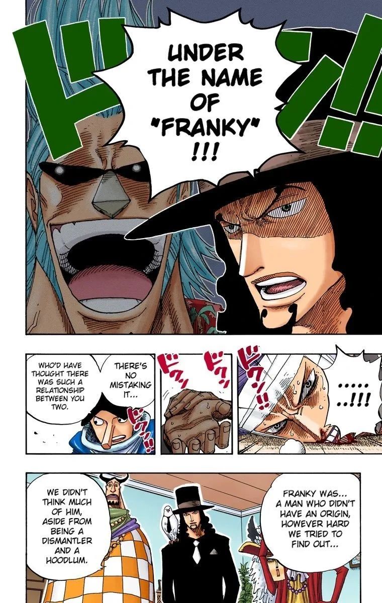 One Piece - Colored Chapter 346 page 14