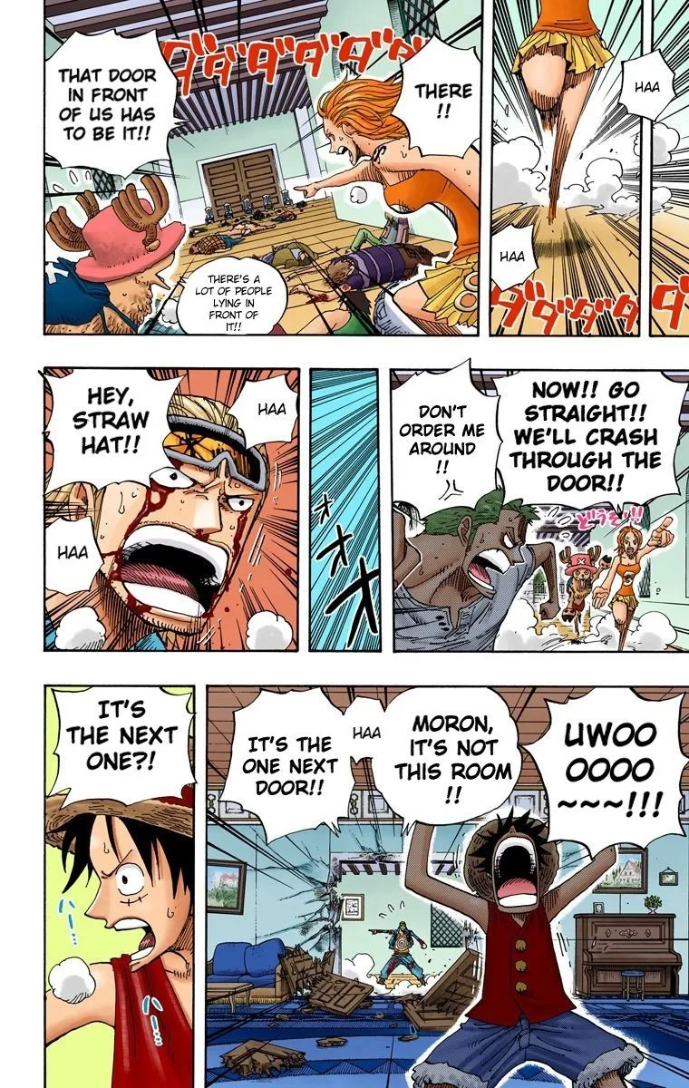 One Piece - Colored Chapter 346 page 16