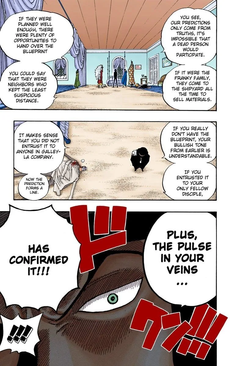 One Piece - Colored Chapter 346 page 15