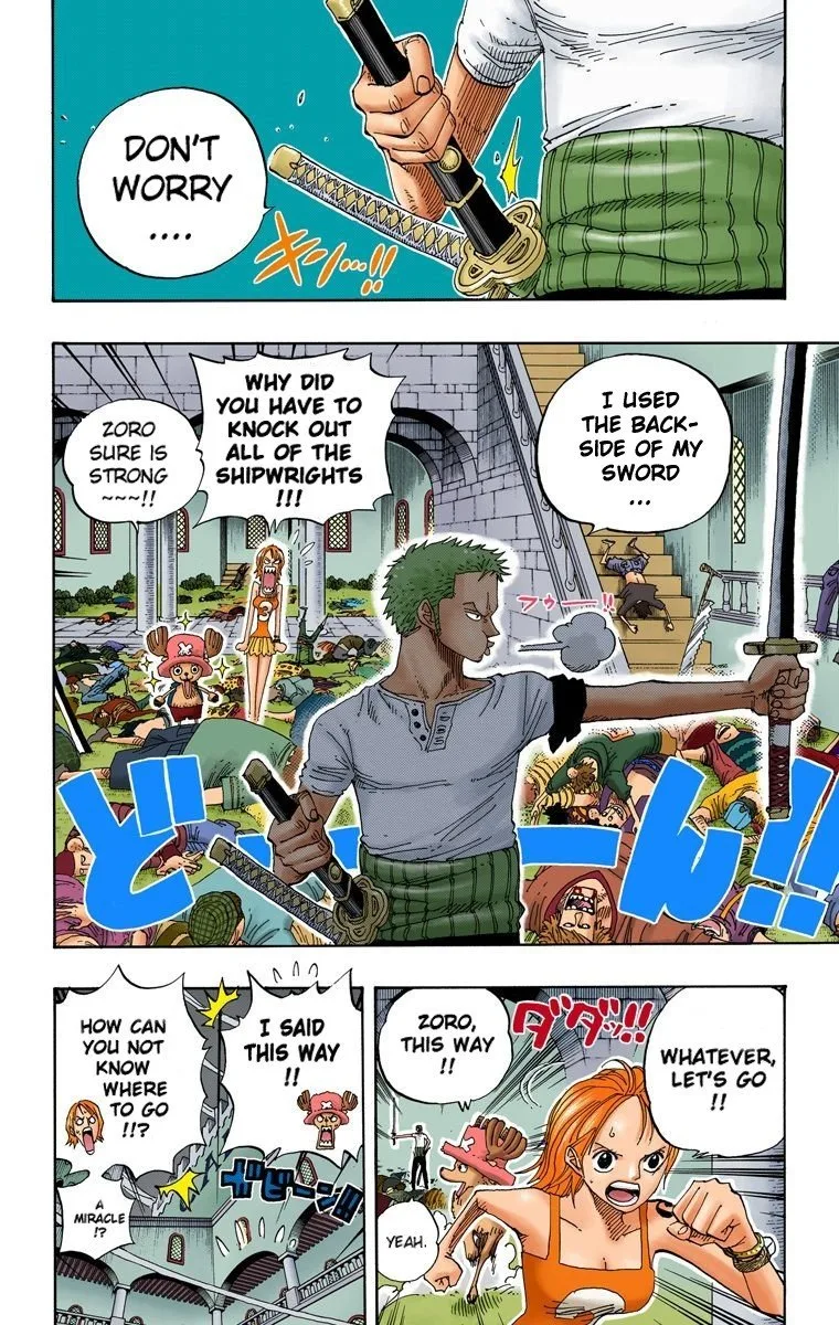 One Piece - Colored Chapter 346 page 2