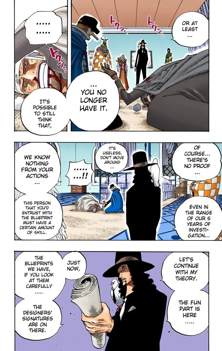 One Piece - Colored Chapter 346 page 10