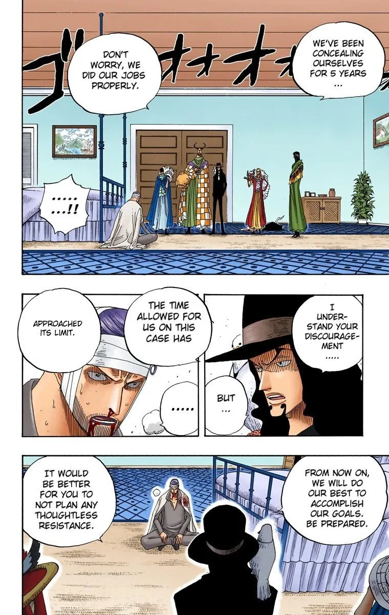 One Piece - Colored Chapter 346 page 4