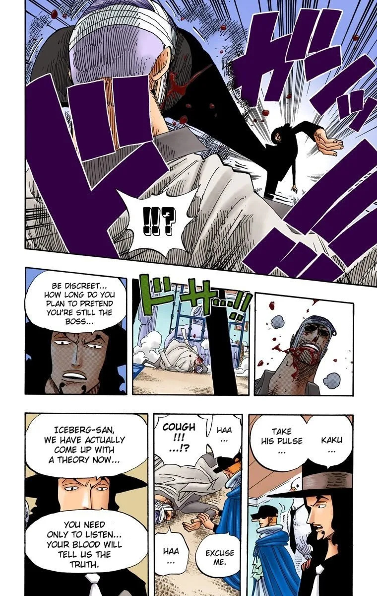 One Piece - Colored Chapter 346 page 8