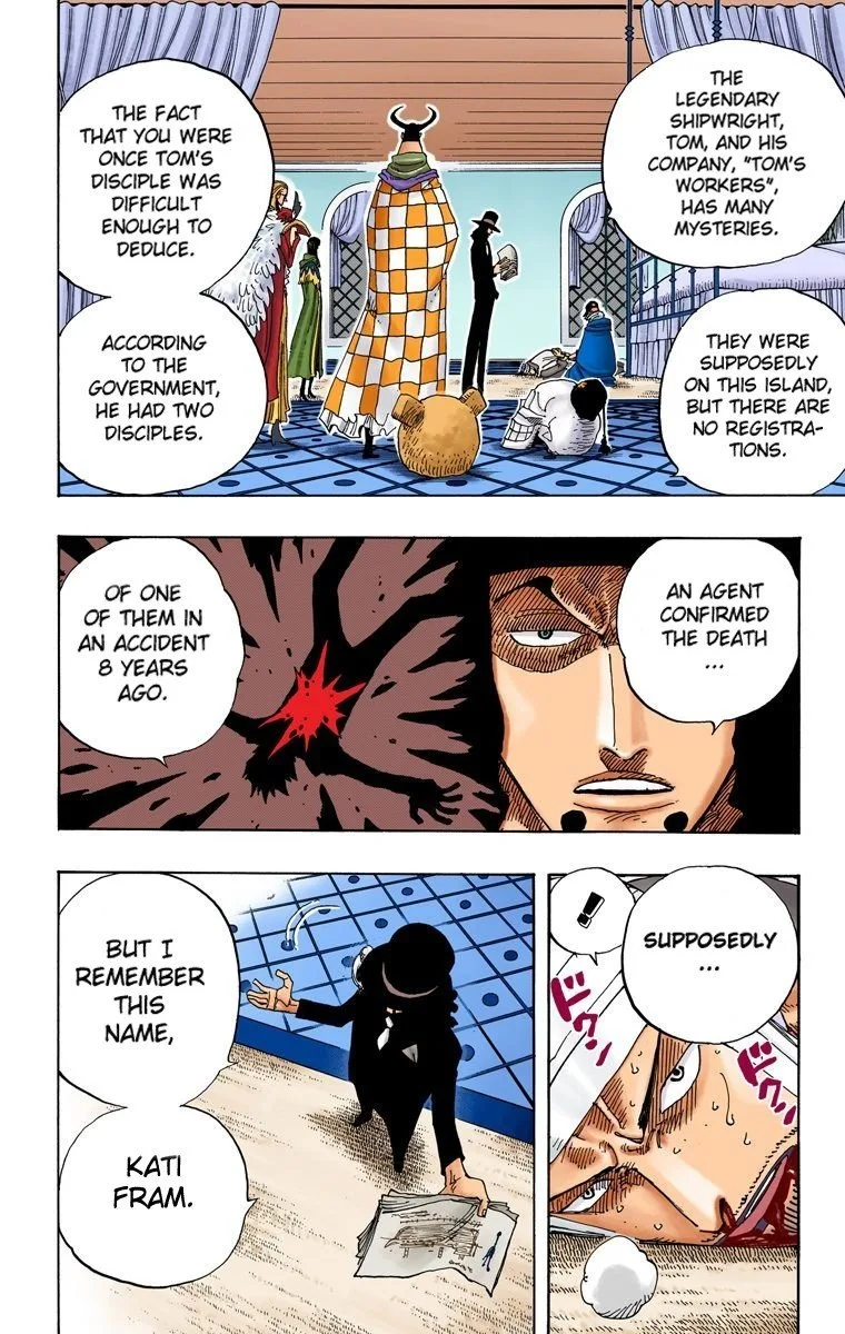 One Piece - Colored Chapter 346 page 12