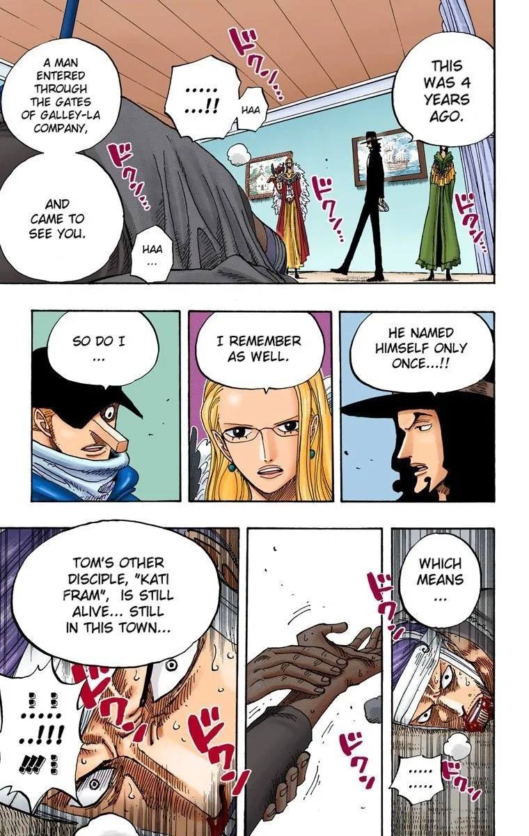 One Piece - Colored Chapter 346 page 13
