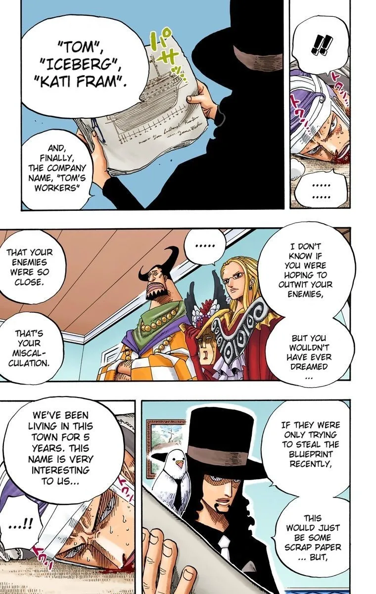 One Piece - Colored Chapter 346 page 11